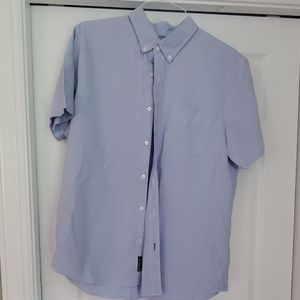 Shirt sleeved button down dress shirt